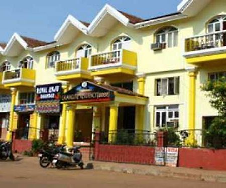 Отель Calangute Residency Annexe Бага Экстерьер фото