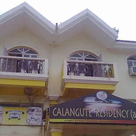 Отель Calangute Residency Annexe Бага Экстерьер фото
