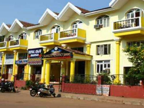 Отель Calangute Residency Annexe Бага Экстерьер фото