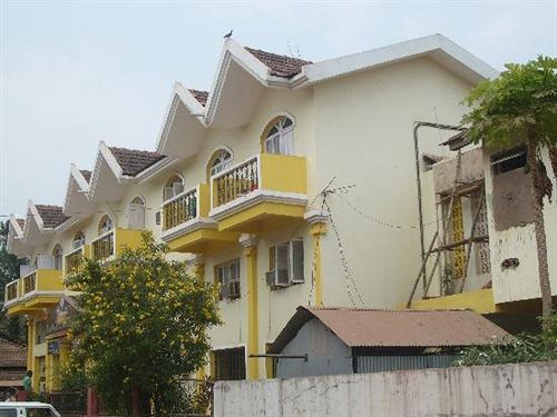 Отель Calangute Residency Annexe Бага Экстерьер фото